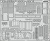 Eduard 491454 B-26B Marauder cockpit & nose interior ICM 1/48